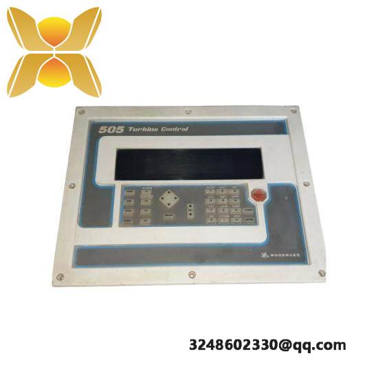 woodward_9907-164_1.jpg WOODWARD 9907-164 Microprocessor-Based Controller