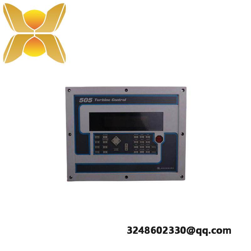 woodward_9907-164_3.jpg WOODWARD 9907-164 Microprocessor-Based Controller