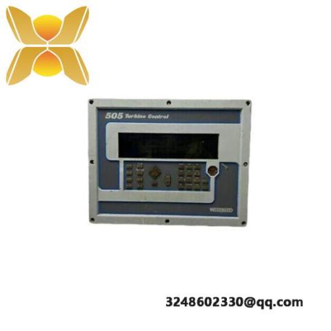 Woodward 9907-167 - Advanced Control System for Industrial Applications