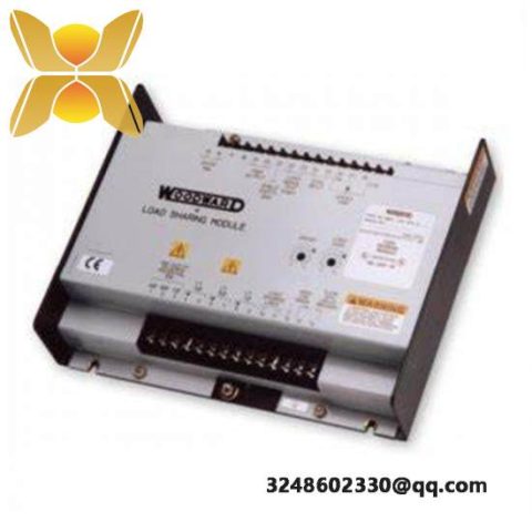 WOODWARD 9907-175 Load Sharing Module for Engine Speed Control