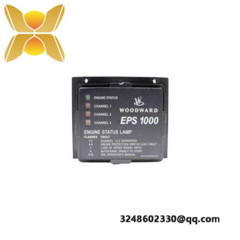 WOODWARD EPS 1000 SA-4478: High-Performance Speed Switch, for Precision Control Applications