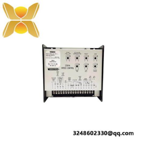 WOODWARD 2301A 9907-014 Speed Control Module