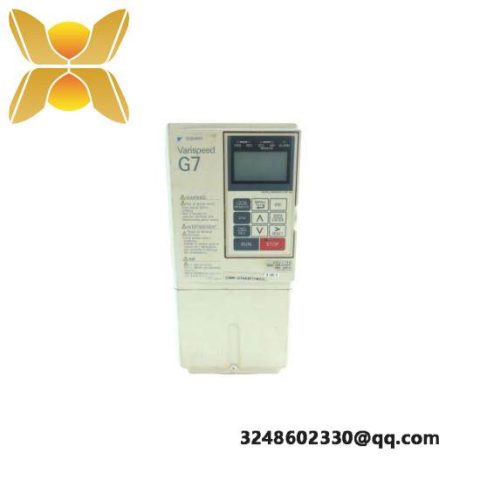 Yaskawa G7A43P7 Inverter Drive, High Efficiency, Advanced Control