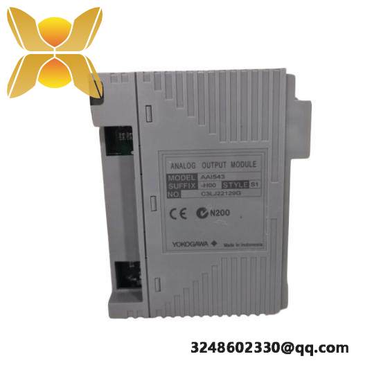 yokogawa_aai543-h00_analog_output_module.jpg Yokogawa AAI543-H00 Analog Output Module - Precision Control in Industrial Automation