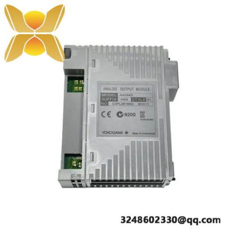 Yokogawa AAI543-H Analog Output Module - Precision Control for Industrial Automation