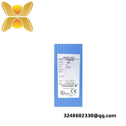 YOKOGAWA ANR10D-420 Dual-Redundant Power Supply ESB Bus Node Unit