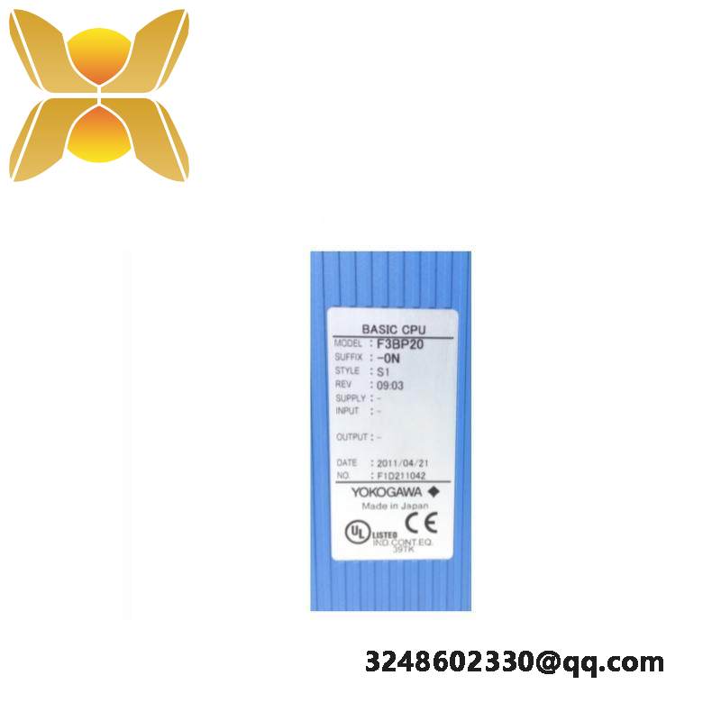 yokogawa_anr10d.jpg YOKOGAWA ANR10D-420 Dual-Redundant Power Supply ESB Bus Node Unit