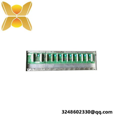 Yokogawa ASS9981DE-01 10 Slot Back Plane - Advanced System Solutions, 10 Slot, Control & Automation Equipment