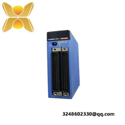Yokogawa F3YD64-1F TR Output Unit: Advanced Control Module for Industrial Applications
