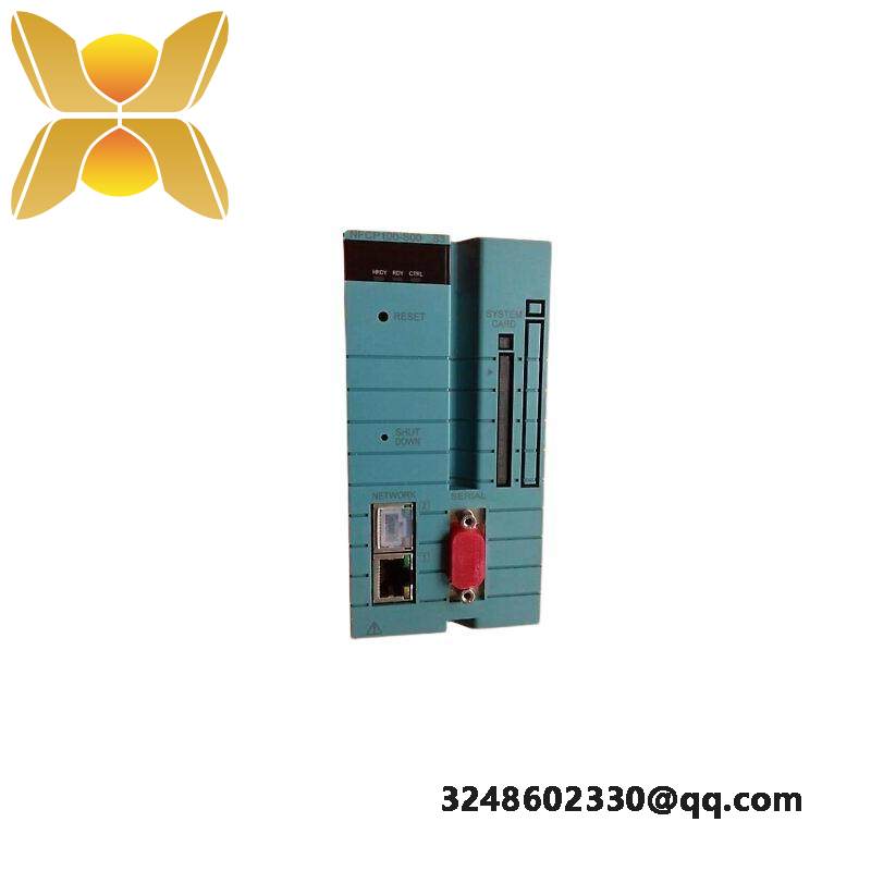 yokogawa_nfcp100-s00_s3_cpu_module.jpeg Yokogawa NFCP100-S00 S3 CPU Module - Advanced Control Solution for Industrial Automation