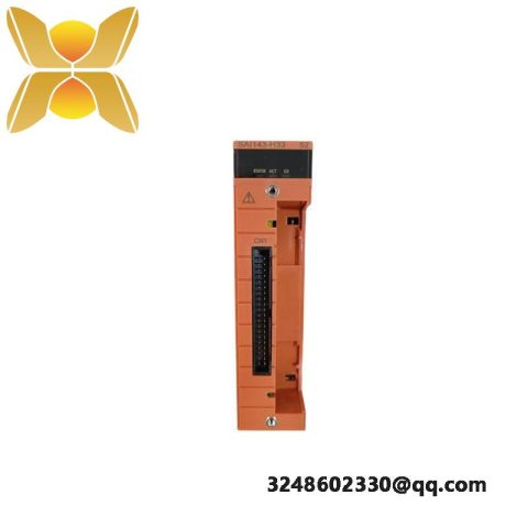 Yokogawa SAI533-H33/PRP Analog Output Module: Precise Control & Safety in Industrial Automation