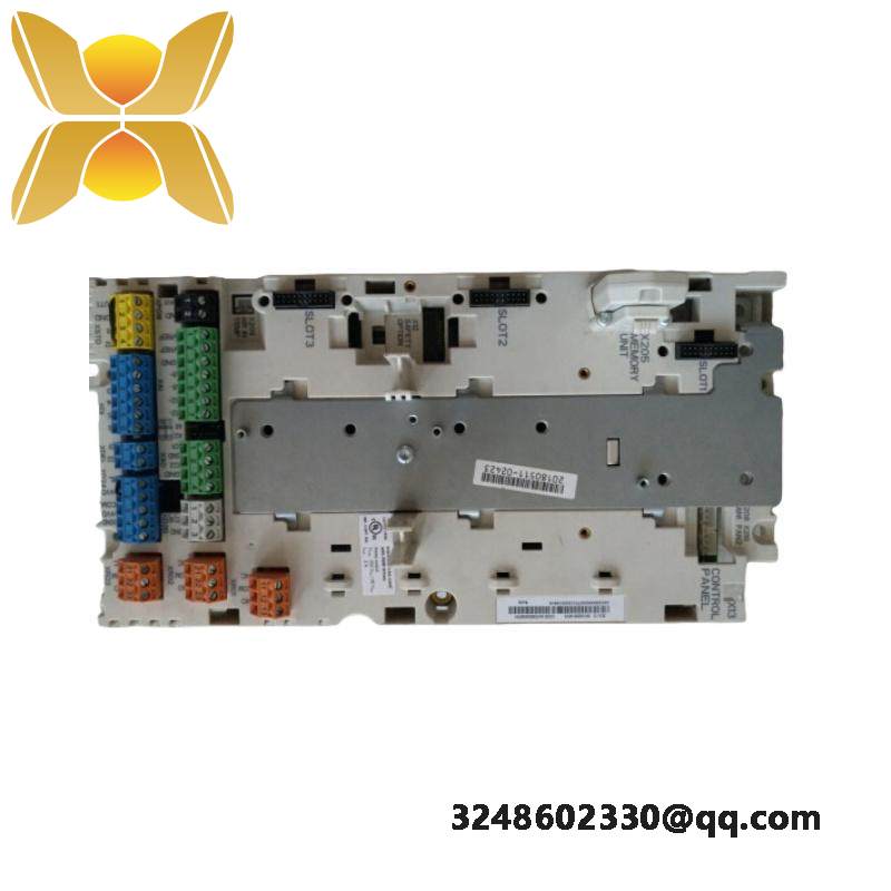 zcu-11_abb_inverter_main_board.jpg ABB ZCU-11 Inverter Main Board: Industrial Control Solution
