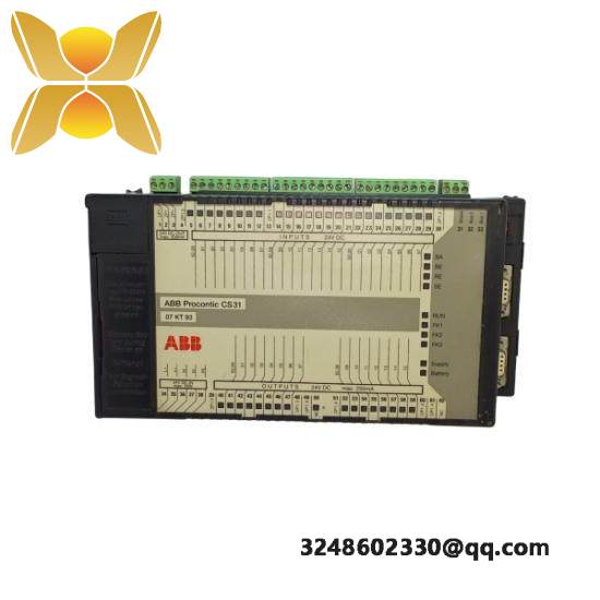 07kt93_gjr5251300r0101_central_processing_unit_abb.jpg ABB 07KT93 GJR5251300R0101 Central Processing Unit