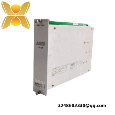 Bently Nevada 107540-01A Power Supply PLC Module - Precision Control in Industrial Automation