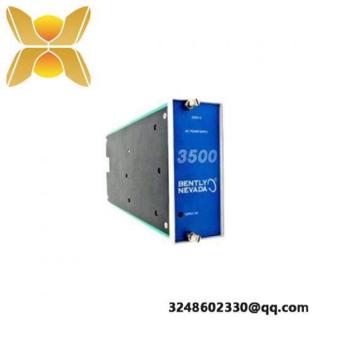 Bently Nevada 129486-01: Industrial Automation Module for Precise Control and Monitoring