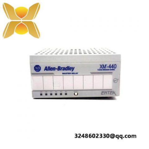 AB Control Systems 1440-RMA00-04RC Master Relay Module