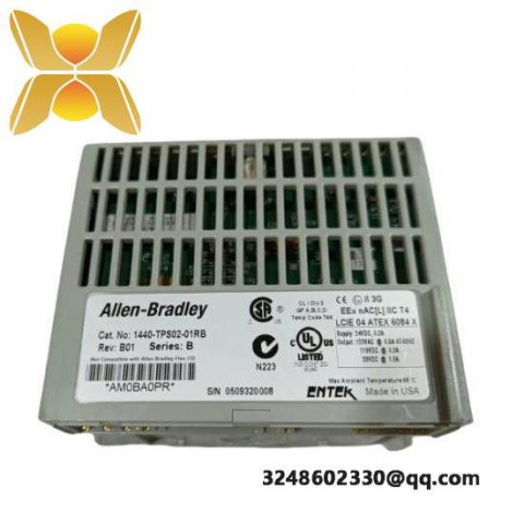 ABB 1440-TPS02-01RB XM-320 Control Module, High-Performance Automation Core