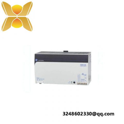 ABB AB 1606-XL480EPT Power Supply, Industrial Control Systems, Power Supplies