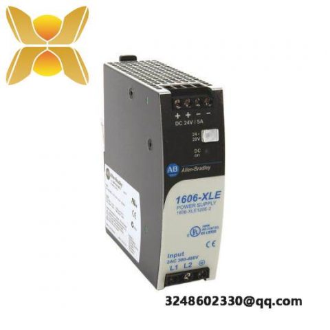 ABB 1606-XLE120EE, AC/DC Essential Power Supply