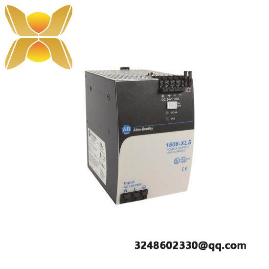 1606-xls480ec_power_supply.jpg Siemens 1747-AENTR Communication Module, Control System Accessories