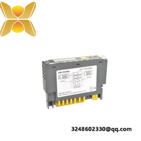 AB 1734-OE4C: 4-Channel Analog Current Output Module, Precision Control for Industrial Automation