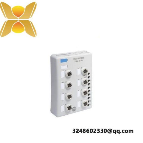 AB 1738-IB8M8 Industrial IO Module, Precision Control for Manufacturing Processes