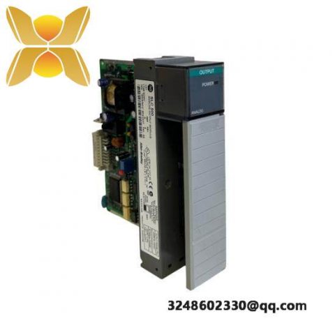 Allen-Bradley 1746-INT4 Analog Input Module, High Precision, Industrial Control