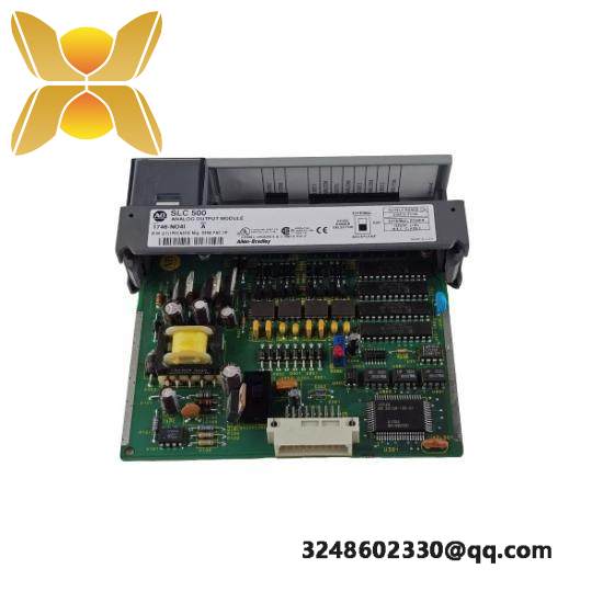 1746-no4i_output_module_slc_500.jpg Allen Bradley 1746-NO4I Output Module - SLC 500 Series