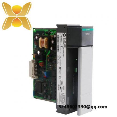 High-Performance 1746-NO4V Allen-Bradley Relay Module: Precision Control for Industrial Automation