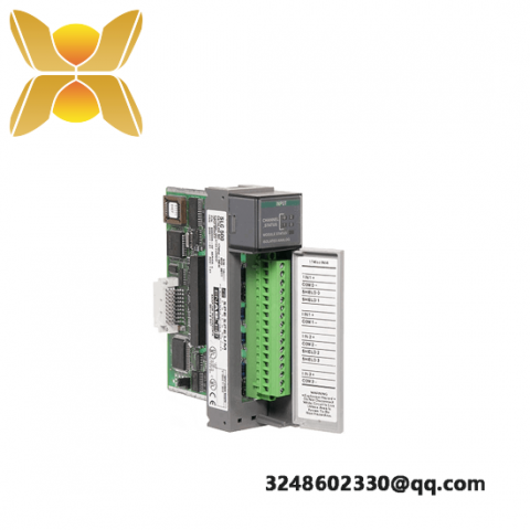 Allen Bradley 1746sc-INI4vi - High Resolution Analog Input Module for SLC 500