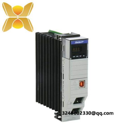 Allen-Bradley 1756-EN2TR, Communication Module for ControlLogix, Ethernet/IP, Dual Port, Motion Control, High Performance