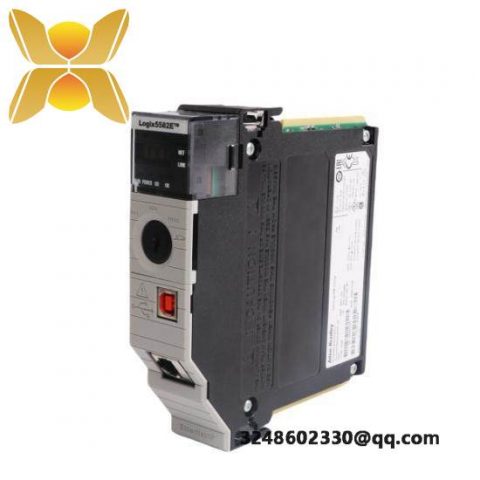 AB 1756-L82E ControlLogix Processor Module, Designed for Industrial Automation