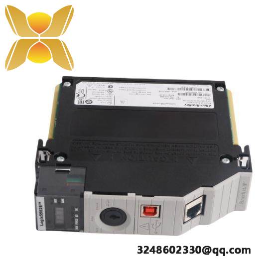 1756-l82e_1756l82e_1.jpg AB 1756-L82E ControlLogix Processor Module, Designed for Industrial Automation
