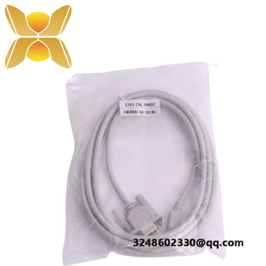 1761-cbl-pm02_micrologix_cable_1.jpg MicroLogix Cable 1761-CBL-PM02: Seamless Integration for Industrial Automation