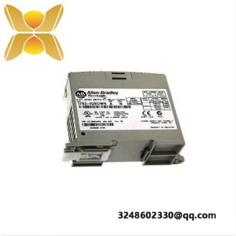 AB 1762-IQ80W6 Power Supply Module, Industrial Control Solutions