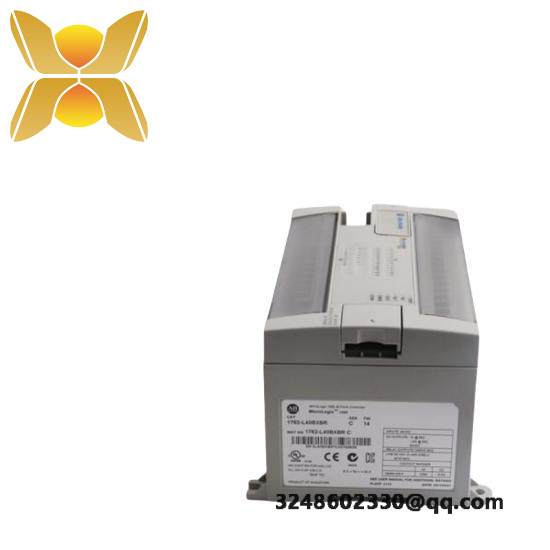 1762-l40bxbr_micrologix_1200_programmable_logic_controller_plc_2.jpg Allen Bradley 1762-L40BXBR MicroLogix 1200 PLC - Advanced Control Solution