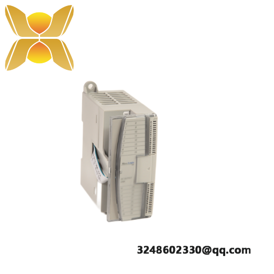 1762-oa8_solid_state_output_module.png Allen-Bradley 1762-OA8 Solid State Output Module, MicroLogix, PLC, Electronics