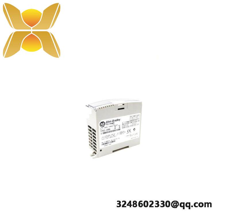 1762-ob8_micrologix_digital_output_module.jpg Allen Bradley 1762-OB8 MicroLogix Digital Output Module