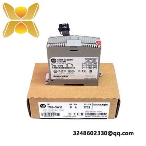 Allen-Bradley 1762-OW16 MicroLogix 1200 Discrete Output Module