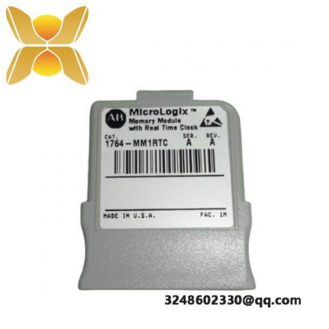 ABB 1764-MM1RTC | High-Precision Control Module for Industrial Automation