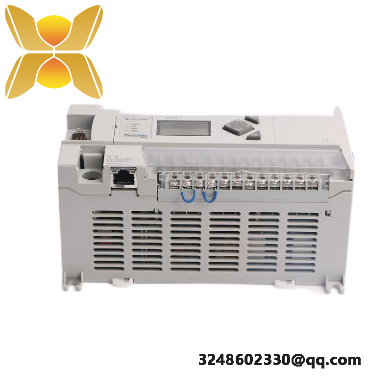 1766-l32bxba_a_micrologix_1400_programmable_controllers.png Allen Bradley 1766-L32BXBA MicroLogix 1400 Programmable Controllers