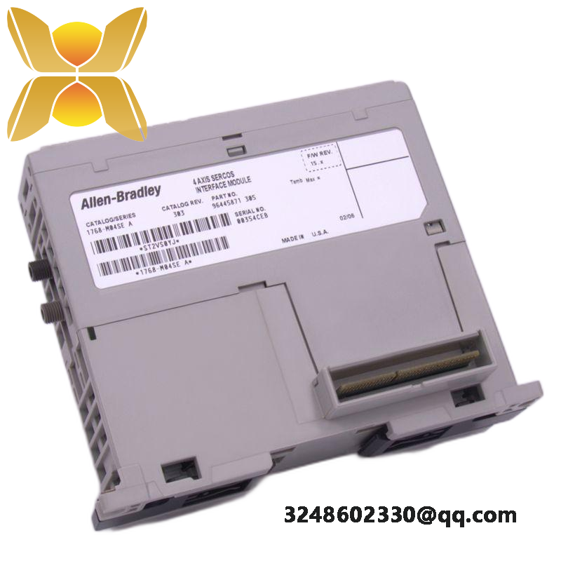 1768-m04se_a_compactlogix_sercos_interface_module.png Allen-Bradley AB 1768-M04SE CompactLogix SERCOS Interface Module