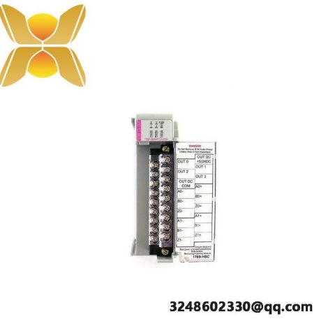 AB CompactLogix™ 1769-HSC Encode Module, High-Speed Control Solution