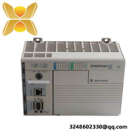 Allen-Bradley 1769-L23E-QB1B ControlNet Processor Module, for Industrial Automation Solutions