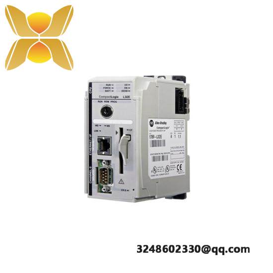 1769-l32e_controller.jpg Allen-Bradley 1769-L32E ControlNet Processor Module, for Advanced Industrial Automation
