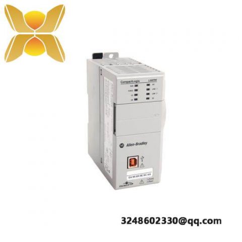 AB 1769-L36ERM Ethernet Module for Industrial Control, Precision Engineering for Advanced Automation