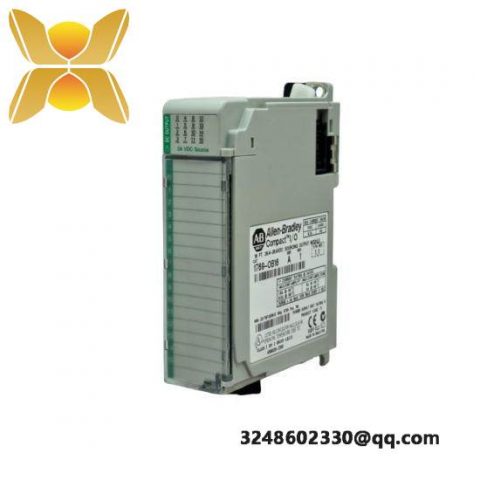 Allen-Bradley PLC 1769-OB16: Discrete Output Module for Industrial Automation