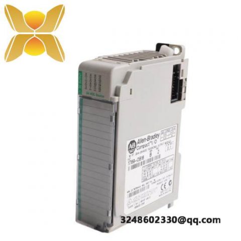 Allen-Bradley 1769OB16 - Advanced Modular Discrete Output Controller
