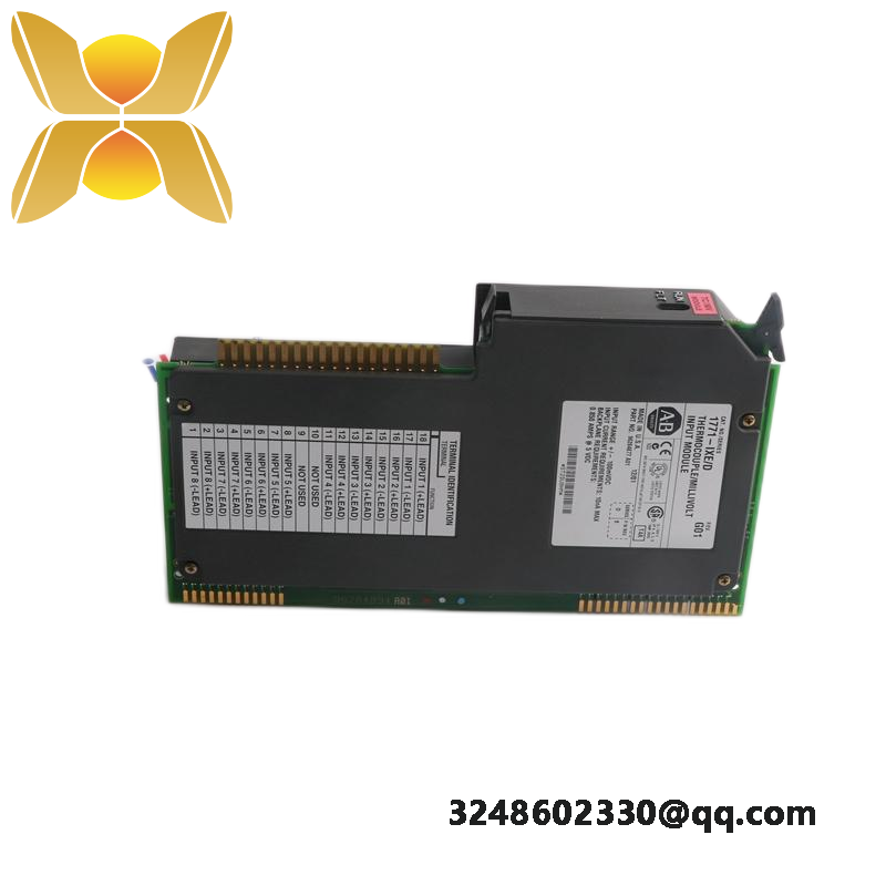 1771-ixe_c_analog_input_module.png AB 1771-IXE PLC 5 Analog Input Module: Industrial Automation Precision