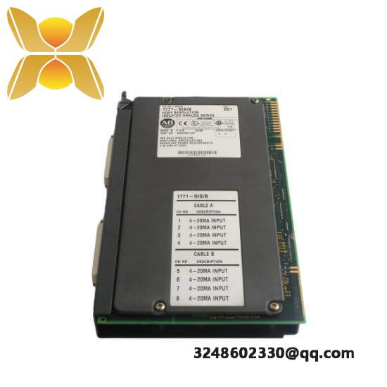 1771-nis_1771nis_1.jpg AB 1771-NIS - Advanced Industrial Control Module, Optimized for Precision Automation